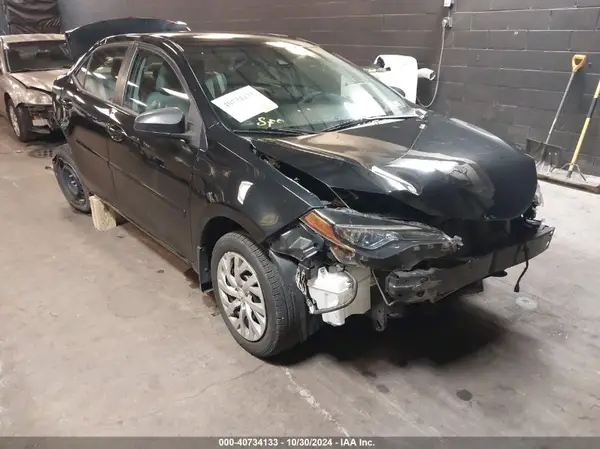 2T1BURHE9KC184123 2019 TOYOTA COROLLA - Image 1