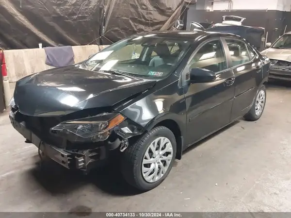 2T1BURHE9KC184123 2019 TOYOTA COROLLA - Image 2