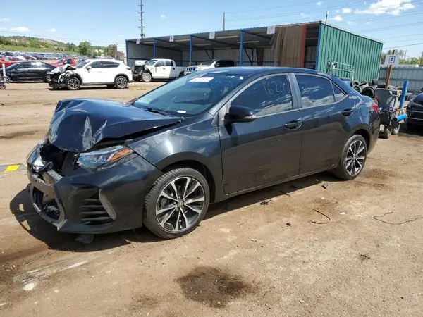 2T1BURHE9KC186003 2019 TOYOTA COROLLA - Image 1
