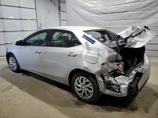 2T1BURHE9KC186423 2019 TOYOTA COROLLA - Image 2