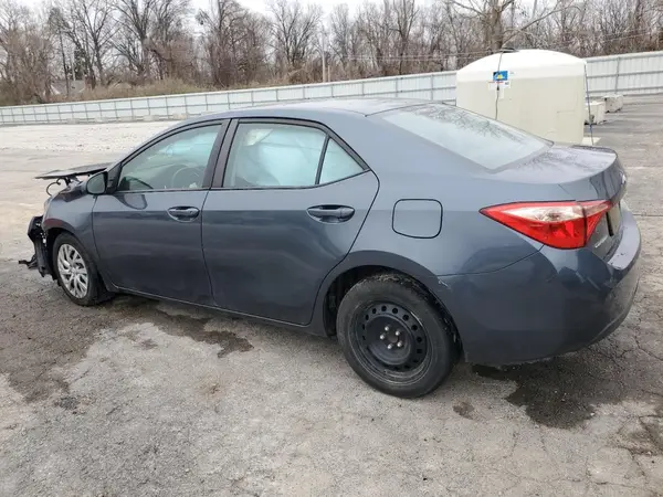 2T1BURHE9KC186826 2019 TOYOTA COROLLA - Image 2