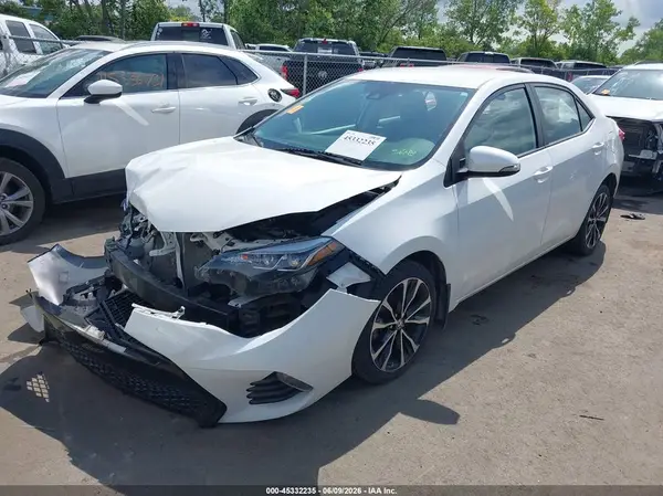 2T1BURHE9KC187314 2019 TOYOTA COROLLA - Image 2