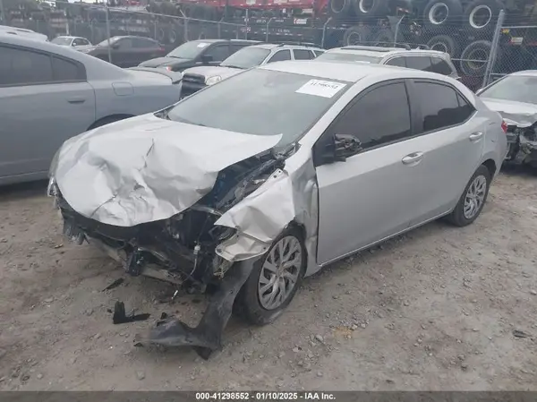 2T1BURHE9KC188057 2019 TOYOTA COROLLA - Image 2