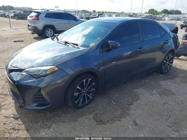 2T1BURHE9KC188091 2019 TOYOTA COROLLA - Image 2