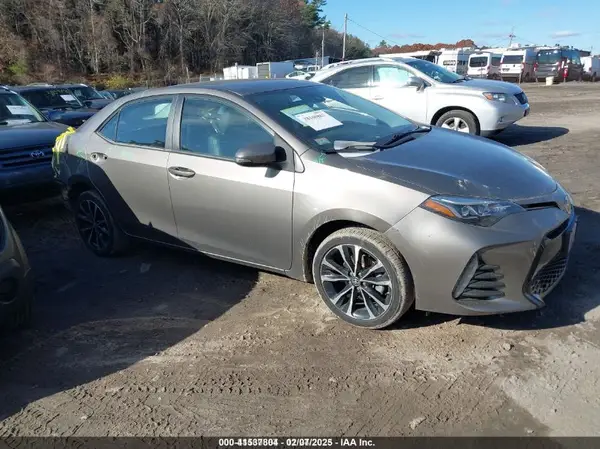 2T1BURHE9KC190648 2019 TOYOTA COROLLA - Image 1