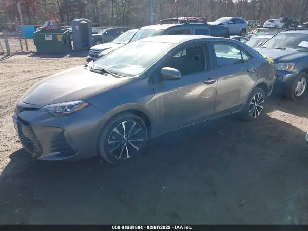 2T1BURHE9KC190648 2019 TOYOTA COROLLA - Image 2