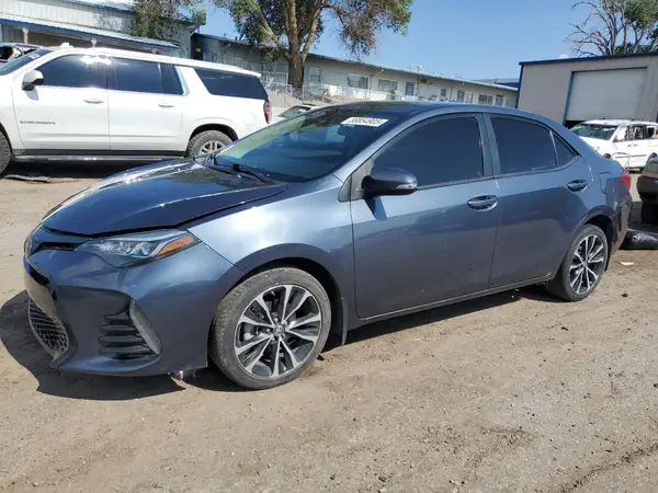 2T1BURHE9KC191802 2019 TOYOTA COROLLA - Image 1