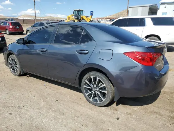 2T1BURHE9KC191802 2019 TOYOTA COROLLA - Image 2