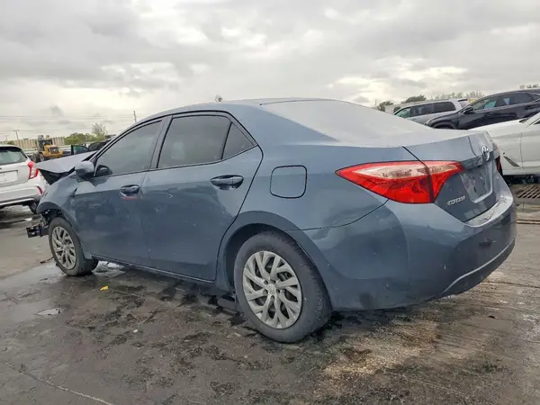 2T1BURHE9KC191878 2019 TOYOTA COROLLA - Image 2
