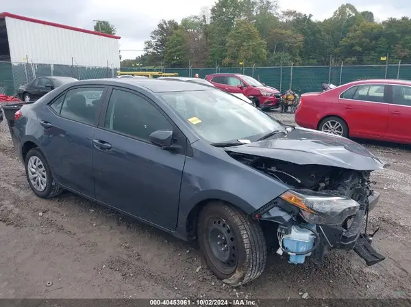 2T1BURHE9KC193033 2019 TOYOTA COROLLA - Image 1