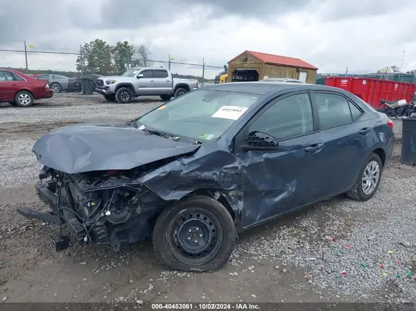 2T1BURHE9KC193033 2019 TOYOTA COROLLA - Image 2