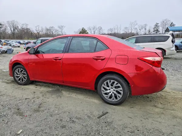2T1BURHE9KC193095 2019 TOYOTA COROLLA - Image 2