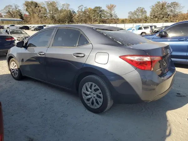 2T1BURHE9KC199818 2019 TOYOTA COROLLA - Image 2