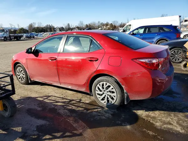 2T1BURHE9KC200160 2019 TOYOTA COROLLA - Image 2