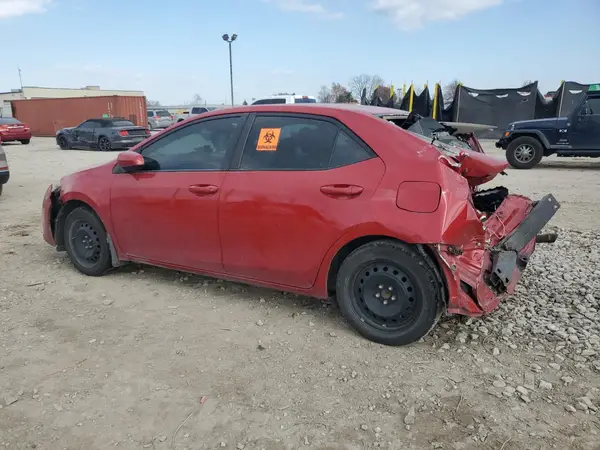 2T1BURHE9KC200787 2019 TOYOTA COROLLA - Image 2