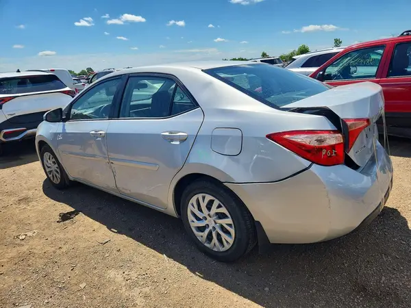 2T1BURHE9KC201440 2019 TOYOTA COROLLA - Image 2