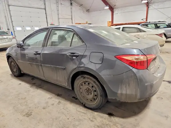 2T1BURHE9KC201664 2019 TOYOTA COROLLA - Image 2