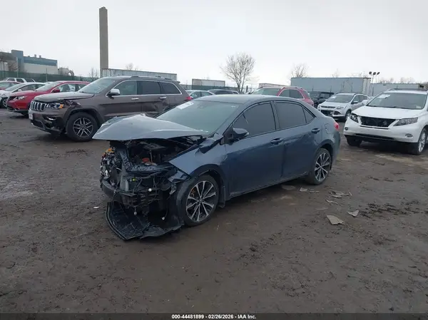 2T1BURHE9KC201843 2019 TOYOTA COROLLA - Image 2