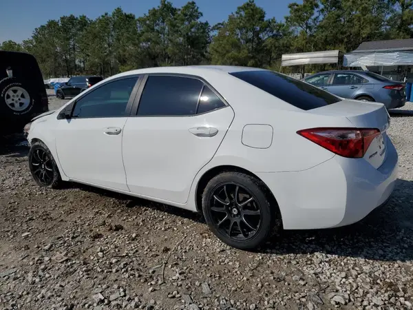 2T1BURHE9KC203074 2019 TOYOTA COROLLA - Image 2