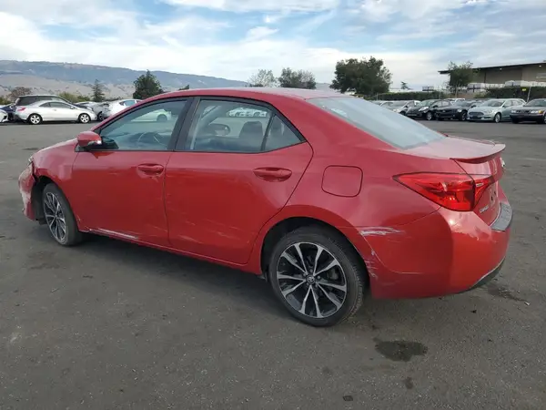 2T1BURHE9KC204175 2019 TOYOTA COROLLA - Image 2