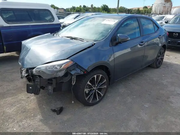 2T1BURHE9KC204192 2019 TOYOTA COROLLA - Image 2
