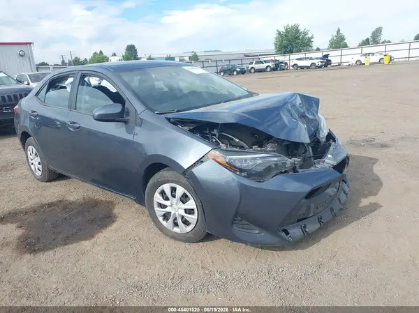 2T1BURHE9KC204385 2019 TOYOTA COROLLA - Image 1