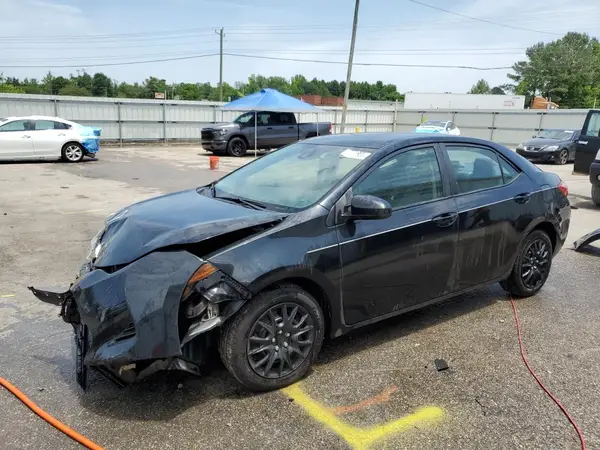 2T1BURHE9KC205598 2019 TOYOTA COROLLA - Image 1