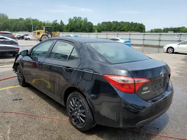 2T1BURHE9KC205598 2019 TOYOTA COROLLA - Image 2