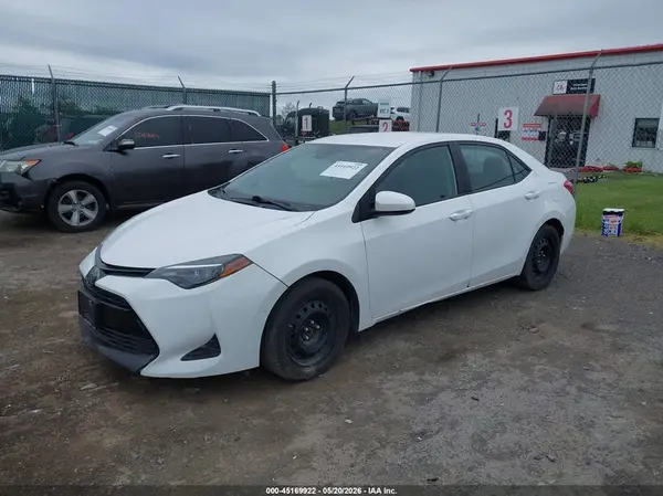 2T1BURHE9KC205973 2019 TOYOTA COROLLA - Image 2