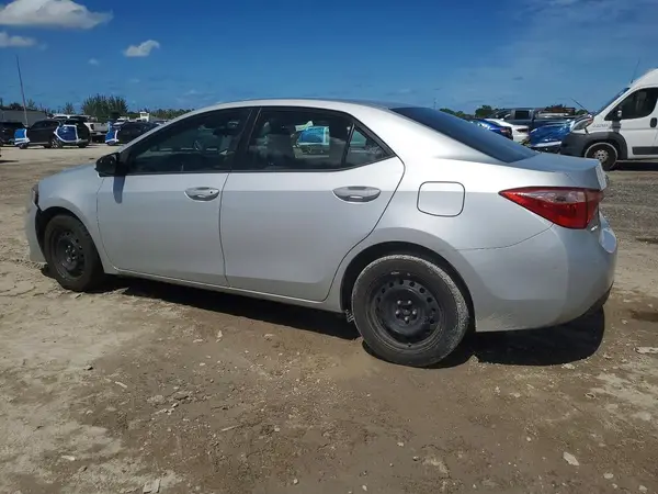 2T1BURHE9KC206511 2019 TOYOTA COROLLA - Image 2