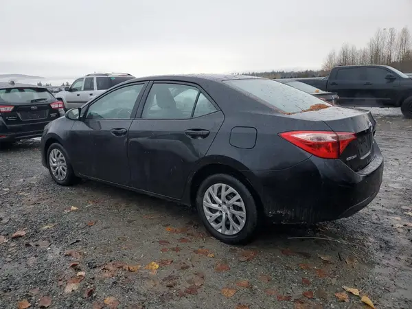 2T1BURHE9KC208775 2019 TOYOTA COROLLA - Image 2