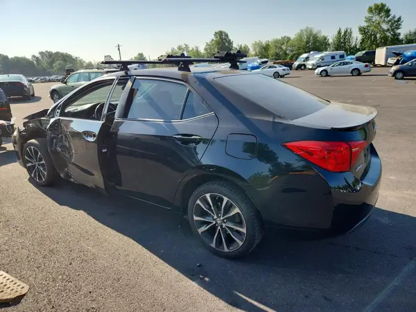2T1BURHE9KC209487 2019 TOYOTA COROLLA - Image 2