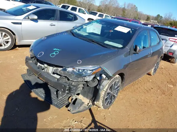 2T1BURHE9KC211563 2019 TOYOTA COROLLA - Image 2