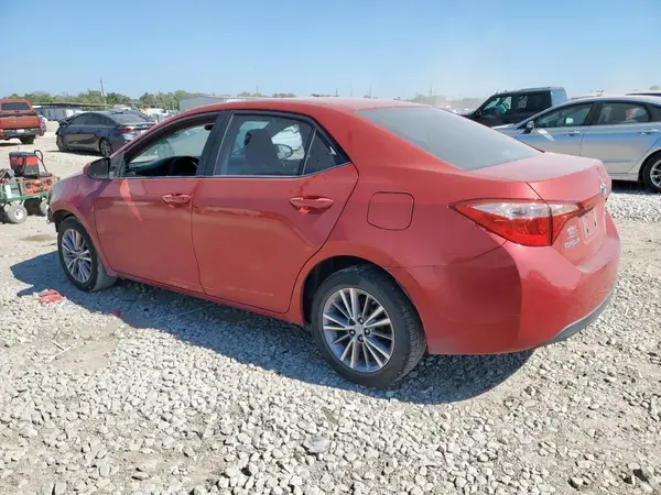 2T1BURHE9KC212356 2019 TOYOTA COROLLA - Image 2