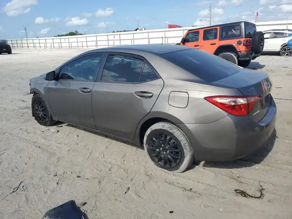 2T1BURHE9KC213006 2019 TOYOTA COROLLA - Image 2