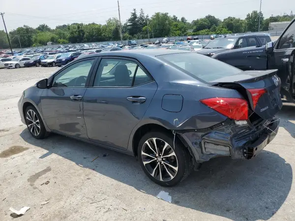 2T1BURHE9KC213524 2019 TOYOTA COROLLA - Image 2