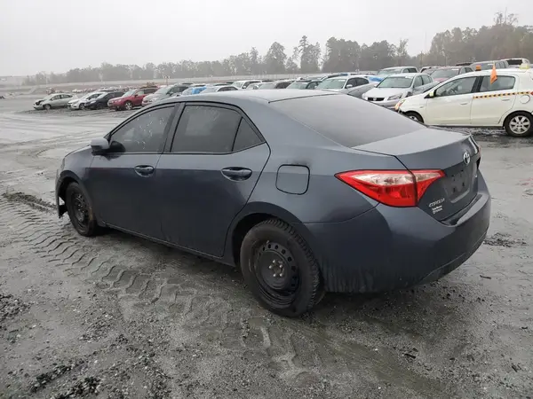 2T1BURHE9KC213670 2019 TOYOTA COROLLA - Image 2