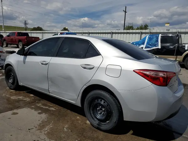 2T1BURHE9KC213698 2019 TOYOTA COROLLA - Image 2