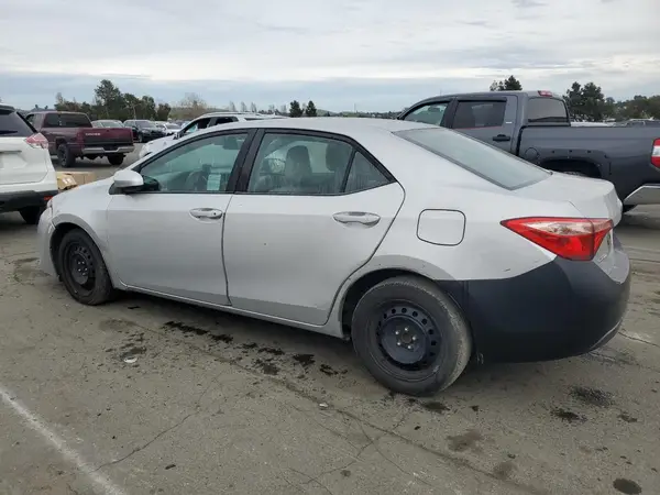 2T1BURHE9KC213720 2019 TOYOTA COROLLA - Image 2