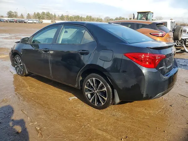 2T1BURHE9KC214334 2019 TOYOTA COROLLA - Image 2