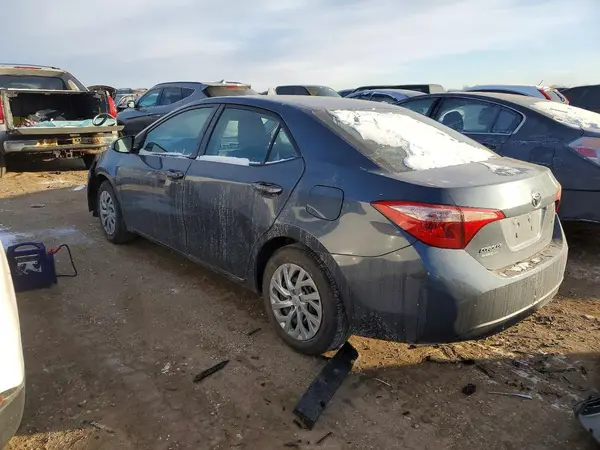 2T1BURHE9KC214477 2019 TOYOTA COROLLA - Image 2
