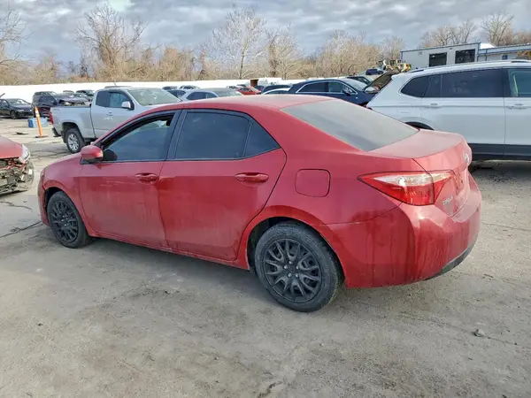 2T1BURHE9KC215242 2019 TOYOTA COROLLA - Image 2
