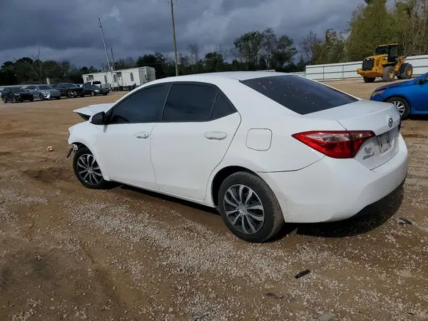 2T1BURHE9KC215547 2019 TOYOTA COROLLA - Image 2