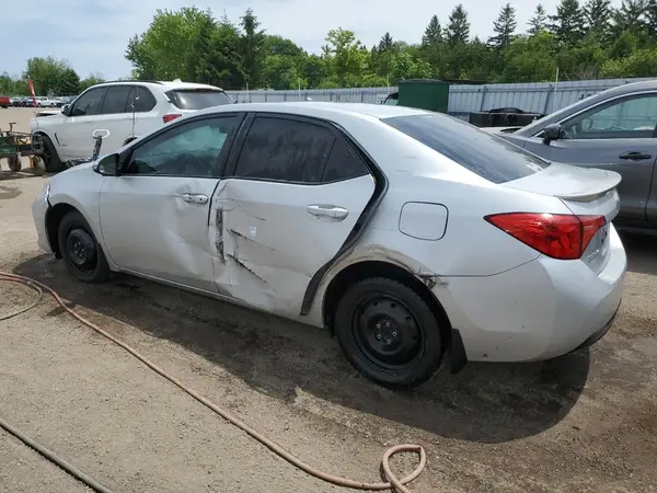 2T1BURHE9KC216472 2019 TOYOTA COROLLA - Image 2