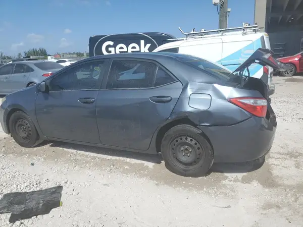 2T1BURHE9KC217380 2019 TOYOTA COROLLA - Image 2