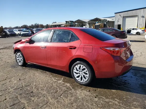 2T1BURHE9KC217962 2019 TOYOTA COROLLA - Image 2