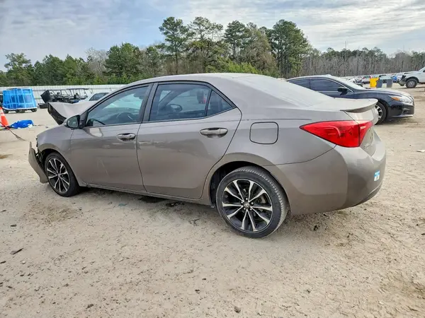 2T1BURHE9KC218321 2019 TOYOTA COROLLA - Image 2