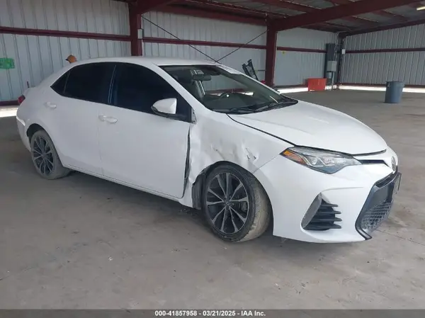 2T1BURHE9KC218741 2019 TOYOTA COROLLA - Image 1