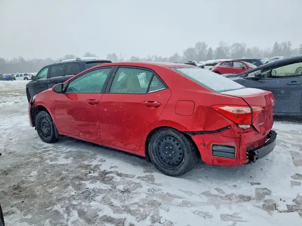2T1BURHE9KC218965 2019 TOYOTA COROLLA - Image 2