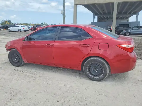 2T1BURHE9KC219260 2019 TOYOTA COROLLA - Image 2